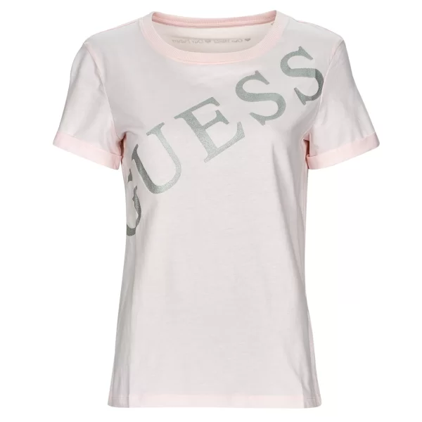 T-shirt με κοντά μανίκια Guess SS CN BENITA TEE
