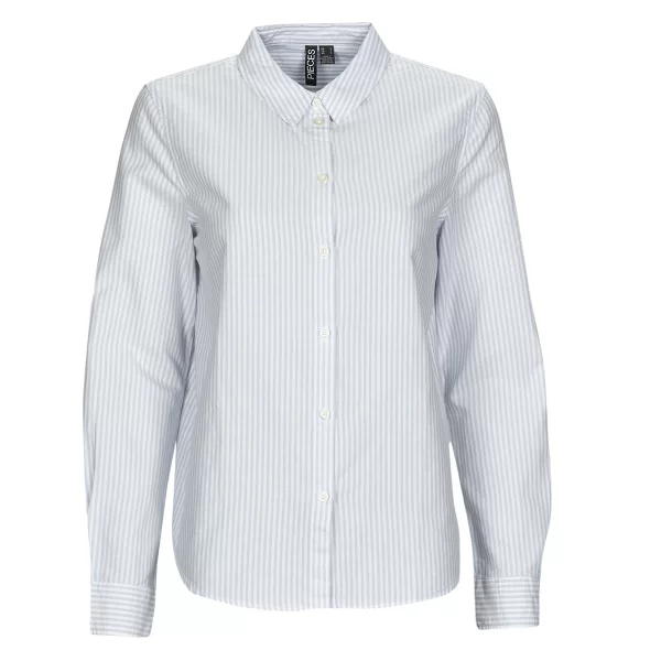 Πουκάμισα Pieces PCIRENA LS OXFORD SHIRT