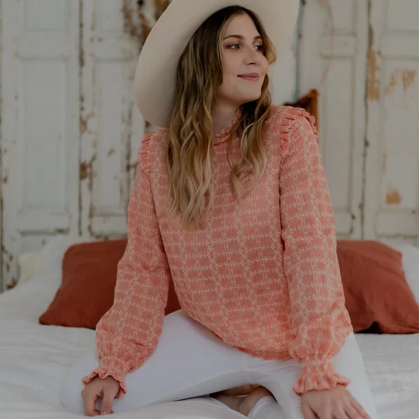 Μπλούζα Céleste HIRONDELLE