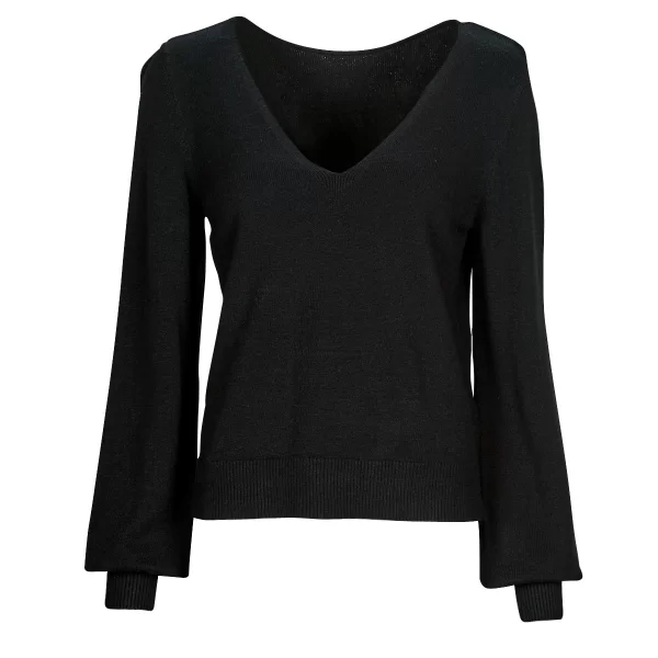 Πουλόβερ Vila VIRIL REV V-NECK L/S TOP
