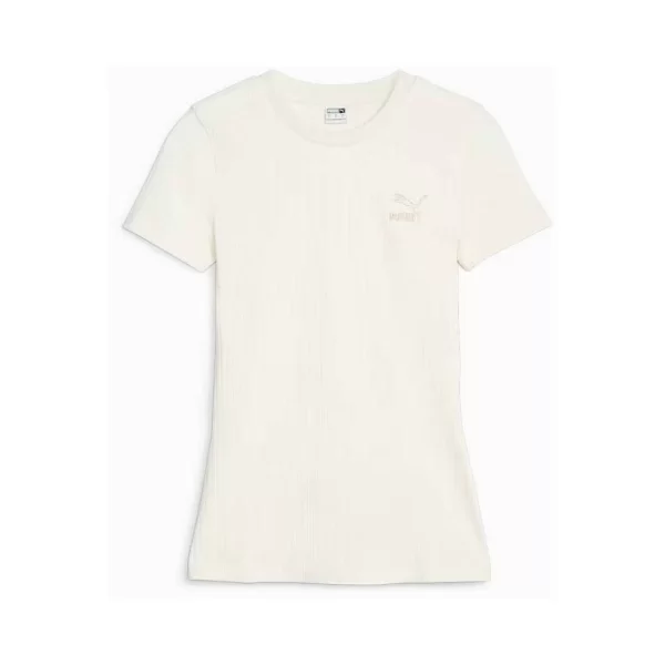 T-shirts & Polos Puma CLASSICS RIBBED SLIM