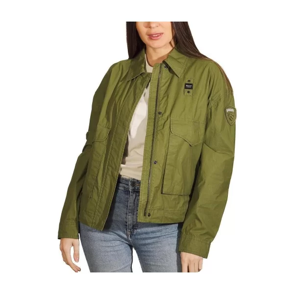 Μπουφάν Blauer GIUBBINI CORTI SFODERA