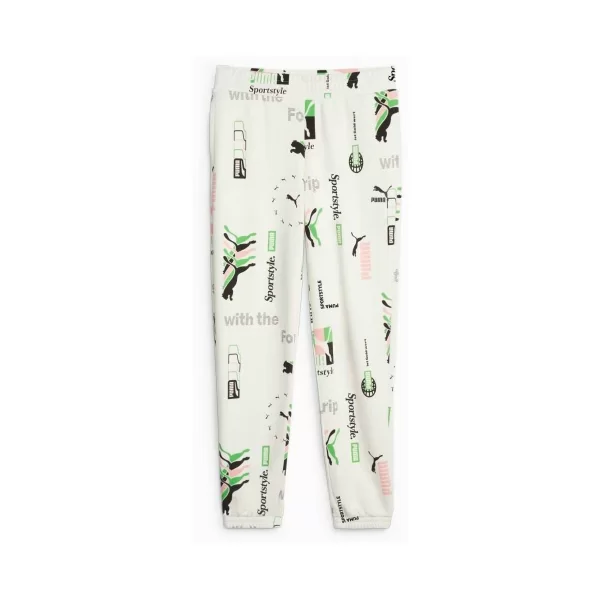 Puma Παντελόνια Puma CLASSICS PRINTED WOMENS SWEATPANTS