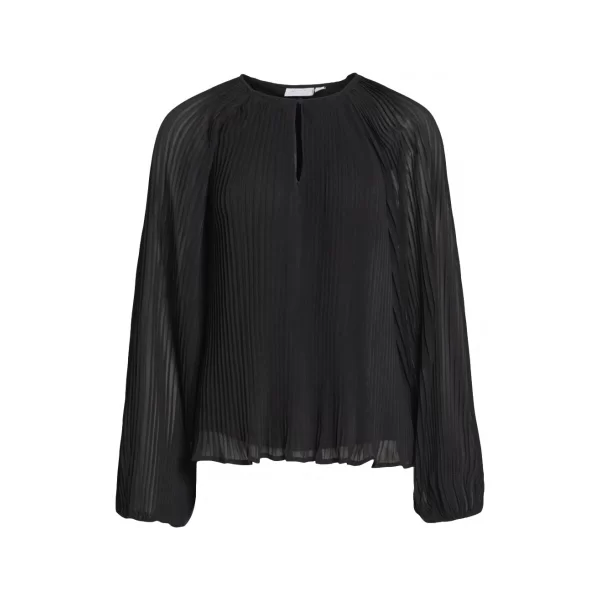 Μπλούζα Vila Top Celine L/S - Black