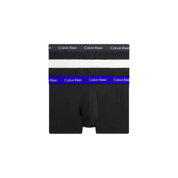 Εσώρουχα και μποξεράκια εγκυμοσύνης Calvin Klein Jeans LOW RISE TRUNKS 3PACK MEN