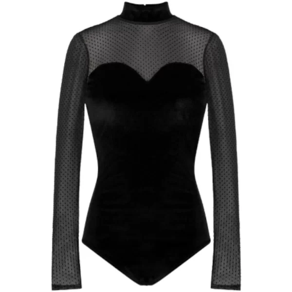 Naf Naf Μπλούζα Naf Naf YHNT85 0625