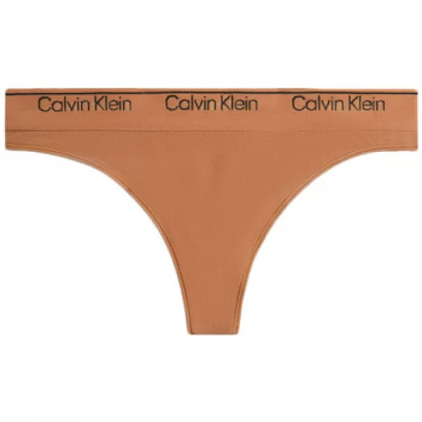 Εσώρουχα και μποξεράκια εγκυμοσύνης Calvin Klein Jeans THONG WOMEN
