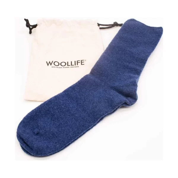 Woollife Κάλτσες Woollife Nordico Relax Blue