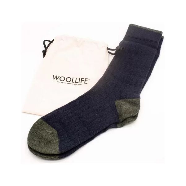 Κάλτσες Woollife Omega Cashmere Navy