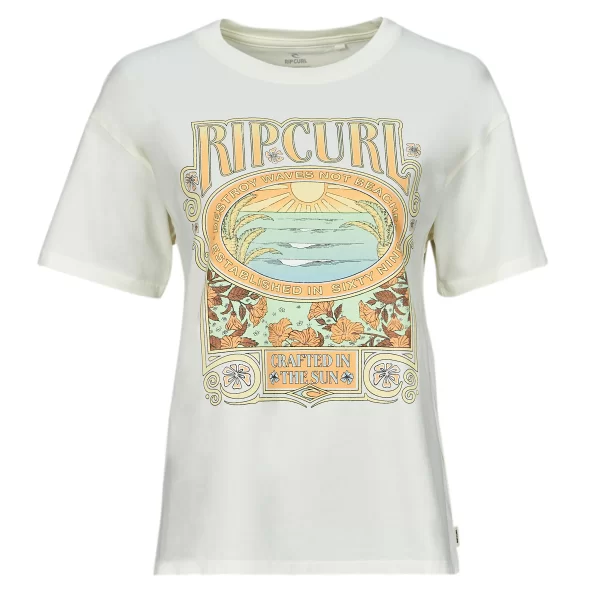 T-shirt με κοντά μανίκια Rip Curl LONG DAYS RELAXED TEE