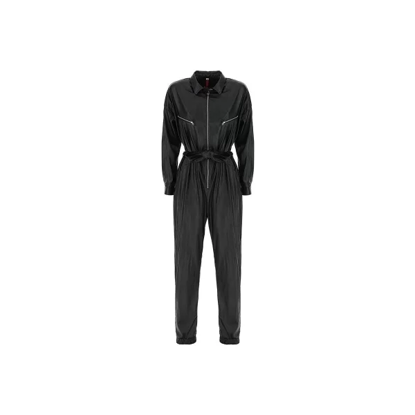 Ολόσωμες φόρμα Imperial FAUX LEATHER JUMPSUIT WOMEN