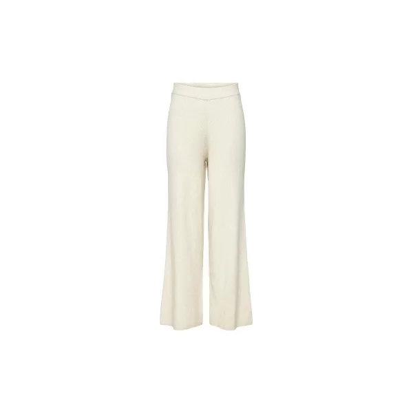 Παντελόνια Only ONLKATIA KNIT RIB PANTS WOMEN