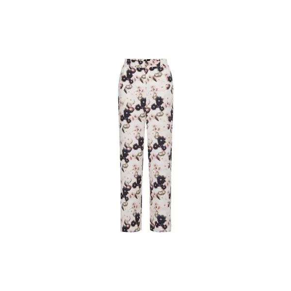Παντελόνια Calvin Klein Jeans PRINT WIDE LEG PANTS WOMEN