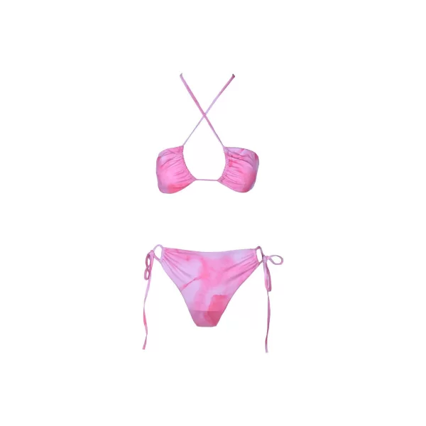 Μαγιό Studio 83 ZOE PINK BIKINI SET WOMEN