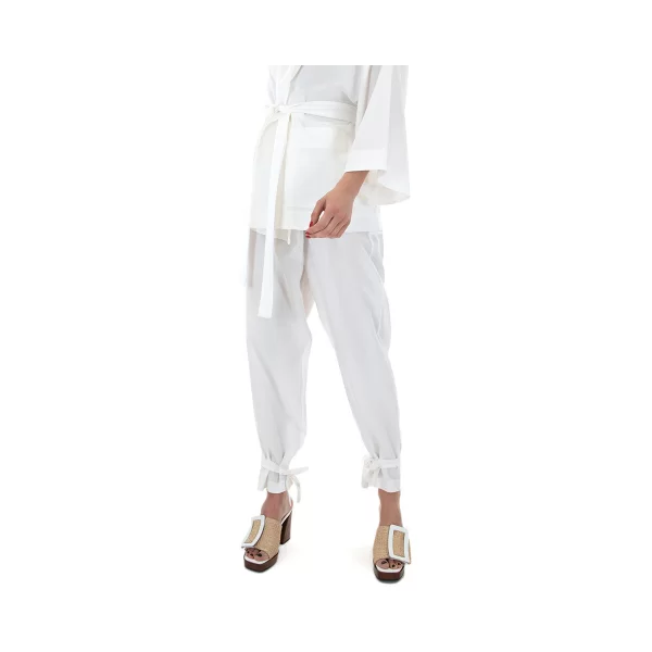 Παντελόνια Moutaki PLEATED PANTS WOMEN