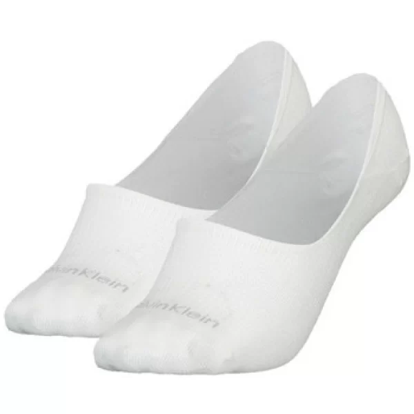Calvin Klein Jeans Κάλτσες Calvin Klein Jeans FOOTIE MID CUT 2 PACK SOCKS WOMEN