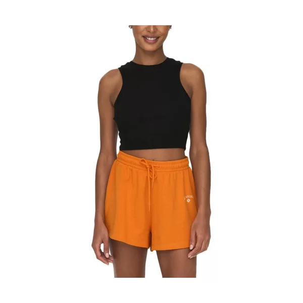 Μπλουζάκια με μακριά μανίκια Only ONLVILMA CROP TOP WOMEN