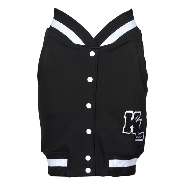 Karl Lagerfeld Κοντές Φούστες Karl Lagerfeld varsity skirt