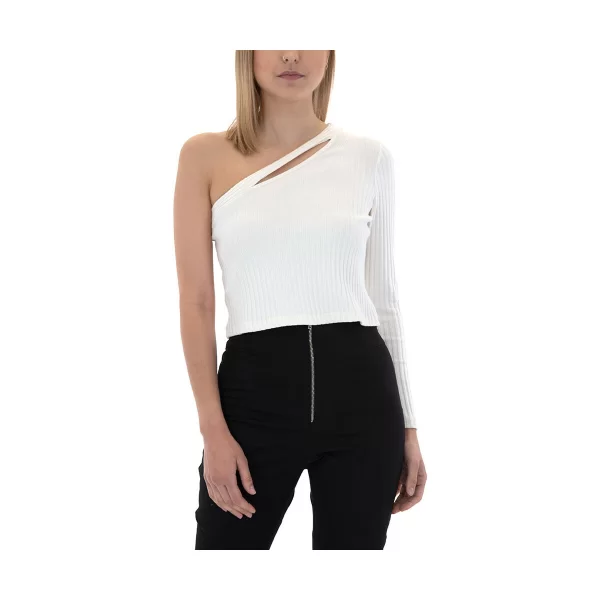 Μπλουζάκια με μακριά μανίκια Black N Black TOP WOMEN BLACK BLACK