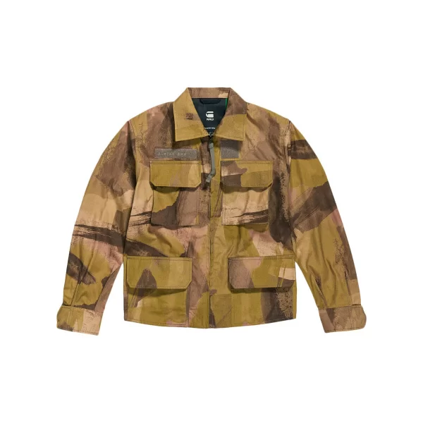 Χοντρό μπουφάν G-Star Raw VINTAGE WORKER JACKET WOMEN