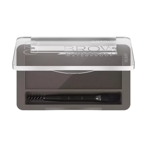 Μακιγιάζ φρυδιών Catrice Brow Powder Set Waterproof Duo - 20 Ash Brown