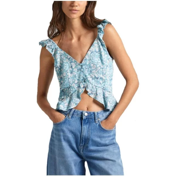 Μπλούζα Pepe jeans PL304799 558