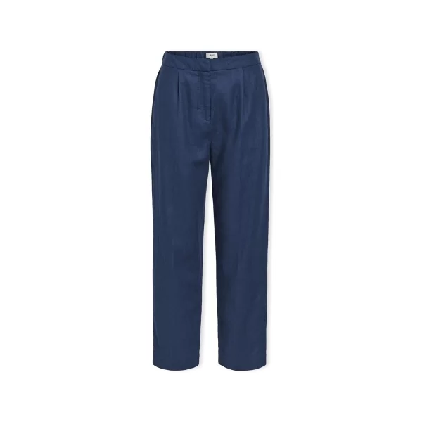 Object Παντελόνια Object Wella Trousers - Dark Denim