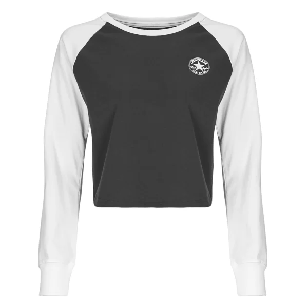 Converse Μπλουζάκια με μακριά μανίκια Converse RAGLAN LONG-SLEEVE TOP
