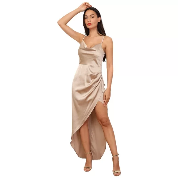 Φορέματα La Modeuse 71179_P167082