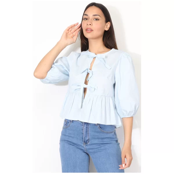 Πουκάμισα La Modeuse 71361_P167761