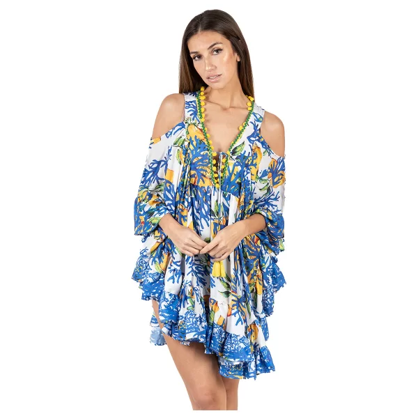 Κοντά Φορέματα Isla Bonita By Sigris Κοντό Φόρεμα