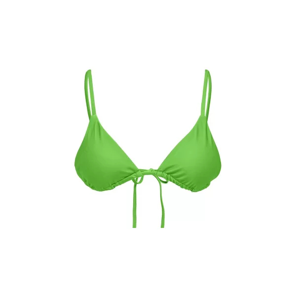Μαγιό Only ONLCARRIE TRIANGLE TIE BIKINI TOP WOMEN