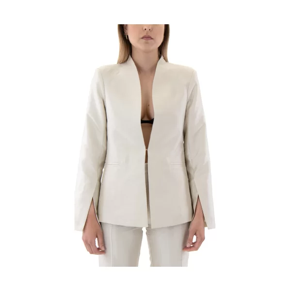 Σακάκια C.manolo PADDED SHOULDER BLAZER WOMEN