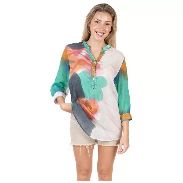 Τουνίκ Isla Bonita By Sigris Κουρτίνα