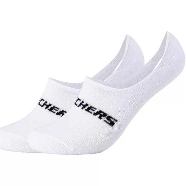 Αθλητικές κάλτσες Skechers 2PPK Mesh Ventilation Footies Socks