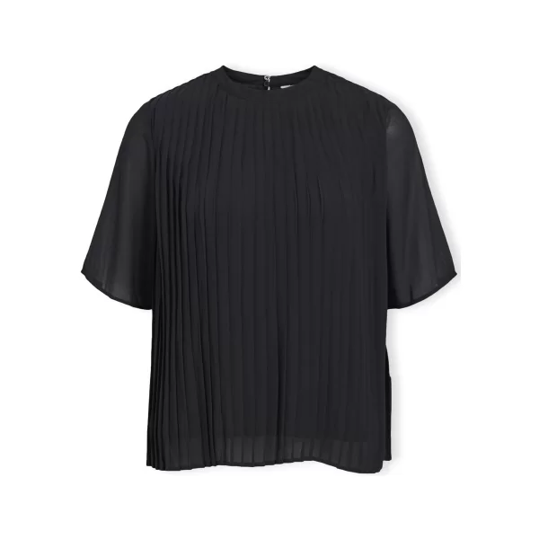 Μπλούζα Object Top Mila 2/4 - Black