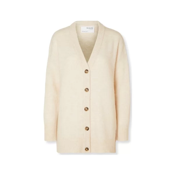 Παλτό Selected W Noos Maline Long L/S - Birch