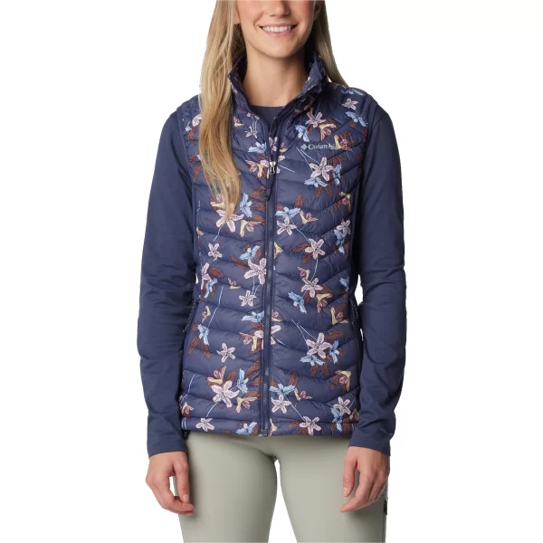 Columbia Χοντρό μπουφάν Columbia Powder Pass Vest