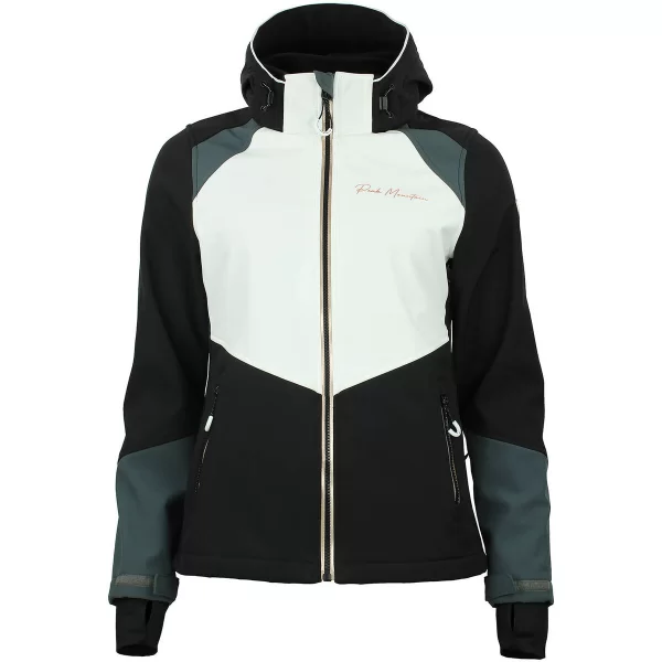 Μπουφάν Peak Mountain Blouson softshell femme AMETIS