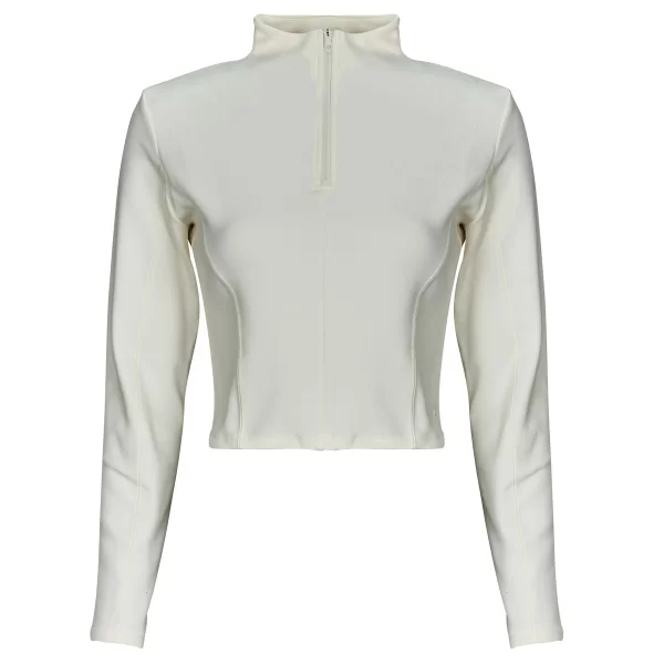 Μπλούζα Converse HALF-ZIP MOCK NECK LONG SLEEVE TOP