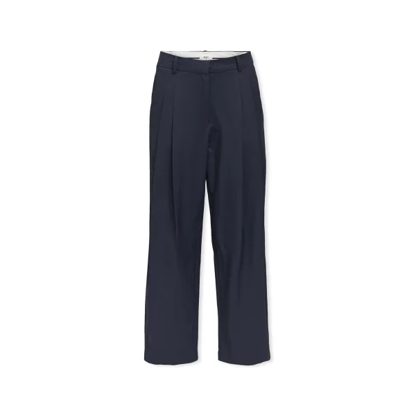 Παντελόνια Object Dina Trousers OZ HW - Sky Captain