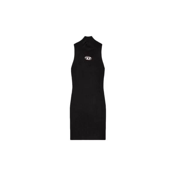 Φορέματα Diesel M-ONERVAX KNIT SLEEVELESS MINI DRESS WOMEN