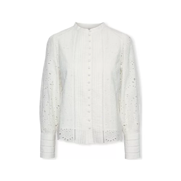 Μπλούζα Y.a.s YAS Noos Alessia Shirt L/S - Star White