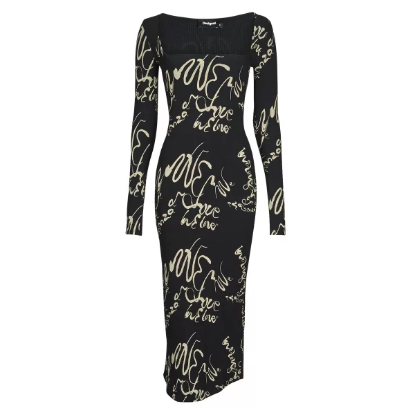 Μακριά Φορέματα Desigual VALENCIA