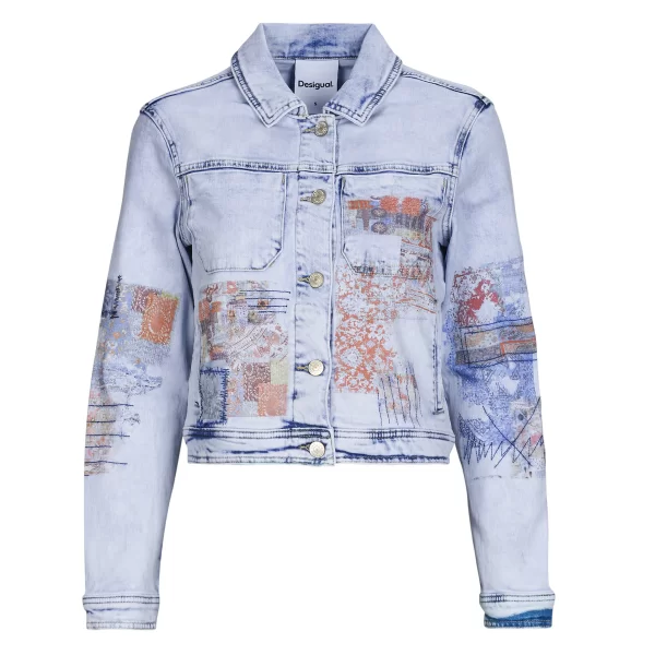 DESIGUAL Τζιν Μπουφάν/Jacket Desigual LOS ANGELES