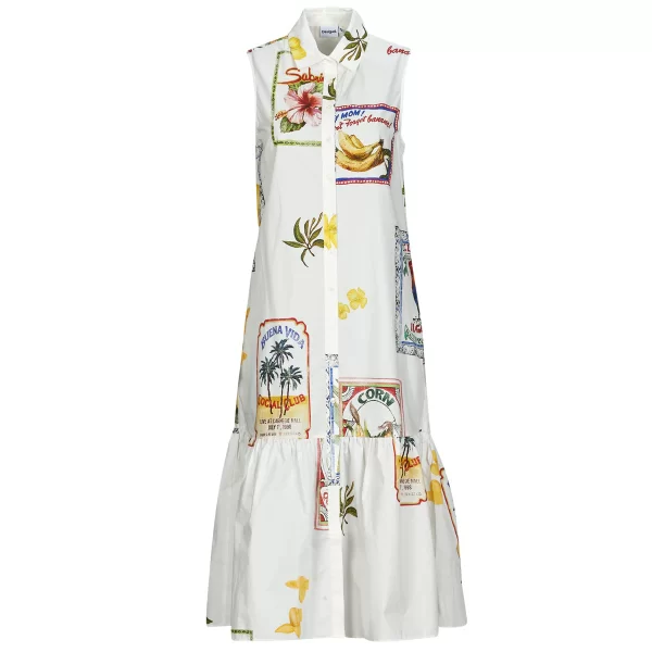 Μακριά Φορέματα Desigual BARCELONA