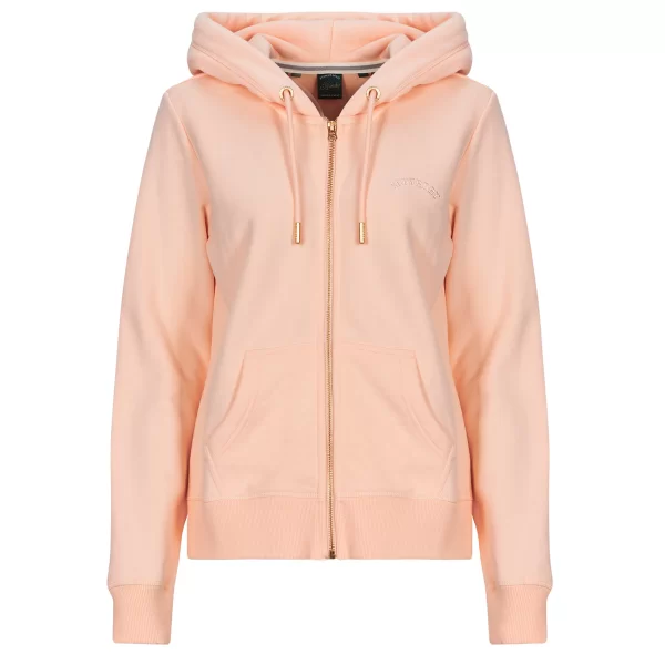 SUPERDRY Φούτερ Superdry ZIPPE LOGO ESSENTIAL