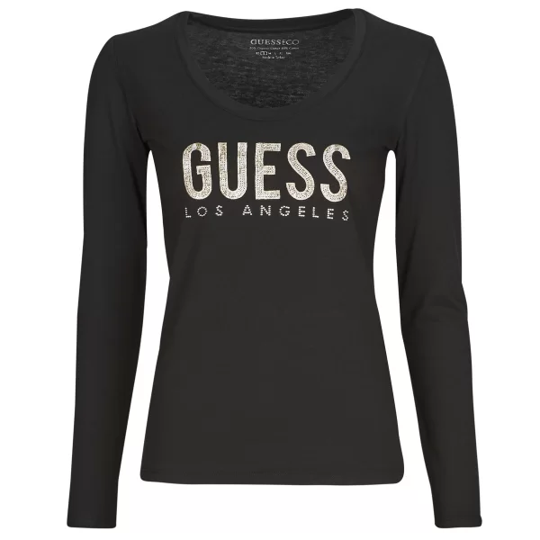 Μπλουζάκια με μακριά μανίκια Guess PYTHON LOGO