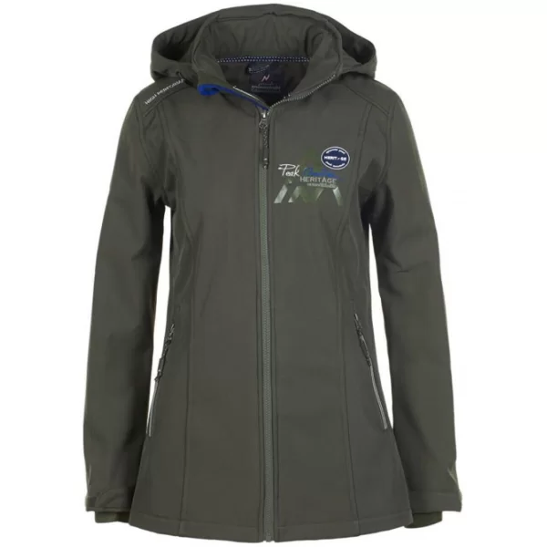 Μπουφάν Peak Mountain Blouson softshell femme AMONT
