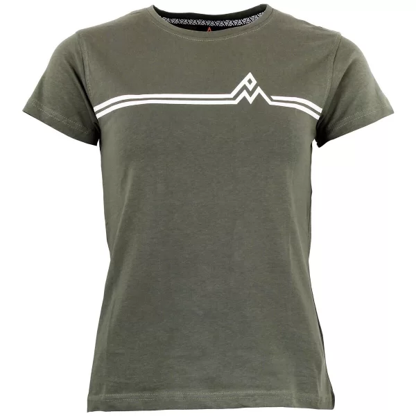 Peak Mountain T-shirt με κοντά μανίκια Peak Mountain T-shirt manches courtes femme AURELIE